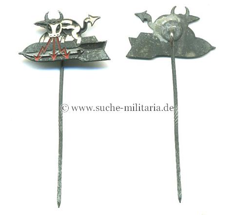 Truppeninterne Auszeichnung der Luftwaffe - Staffelabzeichen 4./Kampfgeschwader 1 ' Hindenburg '