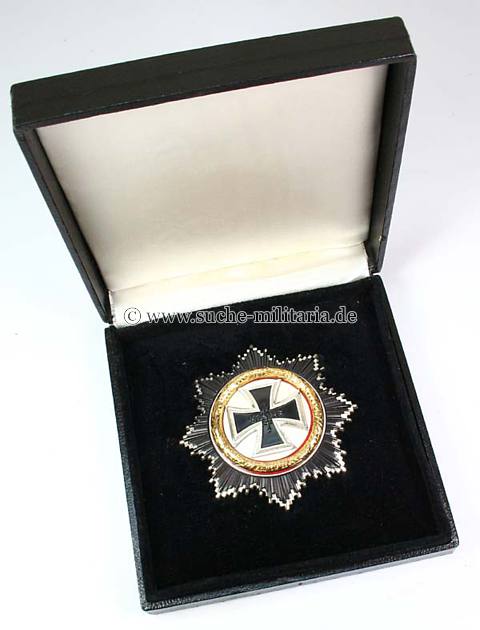 Deutsches Kreuz in Gold  im Verleihungsetu - 1957er Fertigung
