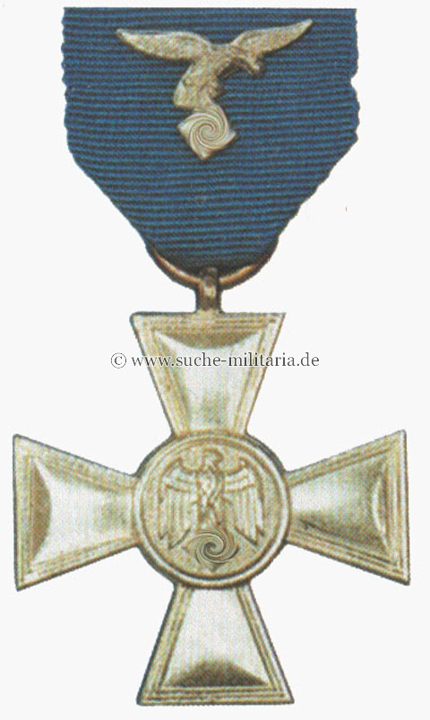 Dienstauszeichnung (DA) Luftwaffe - Kreuz 2. Klasse für 18 Dienstjahre