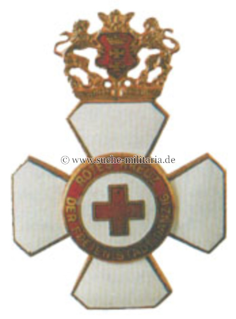Rotes Kreuz - Ehrenzeichen des Roten Kreuzes 1. Modell