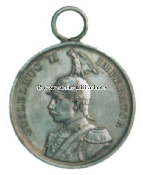 Kriegerverdienstmedaille (1892-1912) 1. Klasse in Silber, auch für farbige Offiziere