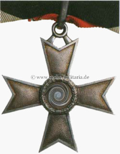 Kriegsverdienstkreuz - Ritterkreuz 