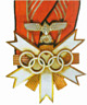 Deutsches Olympia-Ehrenzeichen 2. Klasse 