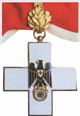 Ehrenzeichen des Deutschen Roten Kreuz - Ausgabe 1937-1939 - Kreuz 1. Klasse