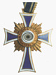 Ehrenkreuz der Deutschen Mutter  /  Mutterkreuz 2. Form in Gold 