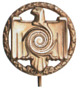 Sportehrenzeichen / Meisterschafts- und Leistungsabzeichen DRL/NSRL - Leistungsabzeichen in Bronze '1944'