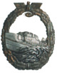 Schnellboot - Kriegsabzeichen, 1. Modell 