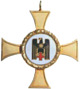 Deutsches Rotes Kreuz / DRK-Schwesternkreuz für Oberinnen