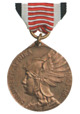 Südwest Afrika / Südwestafrika-Denkmünze in Bronze für Kämpfer (1907)
