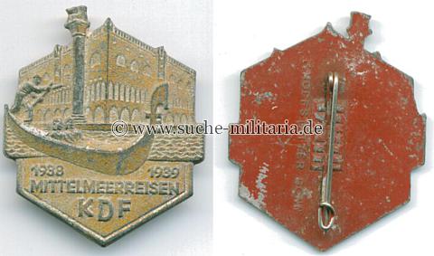 KDF 1938 - Mittelmeerreisen -1939  