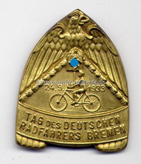 Tag des Deutschen Radfahrers Bremen 24.9.1933
