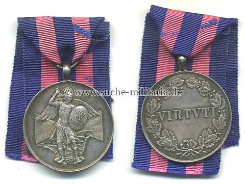 Bayern - Silberne Verdienstmedaille zum Orden des Heiligen Michael