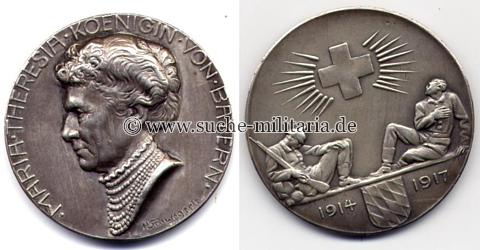 Bayern - Rotes Kreuz Medaille 1914-17
