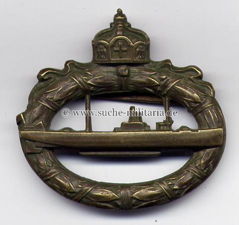 U-Bootkriegsabzeichen 1918
