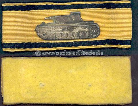 Panzervernichtungsabzeichen / Panzervernichtungsstreifen in Gold