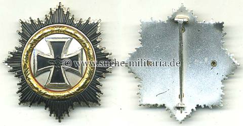 Deutsches Kreuz in Gold - 1957er Fertigung