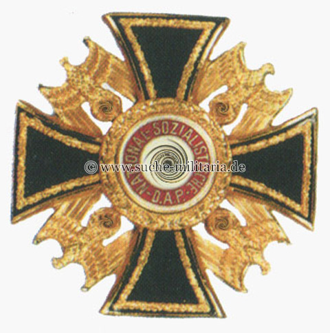 Deutscher Orden 3. Klasse, 3. Stufe, Steckkreuz