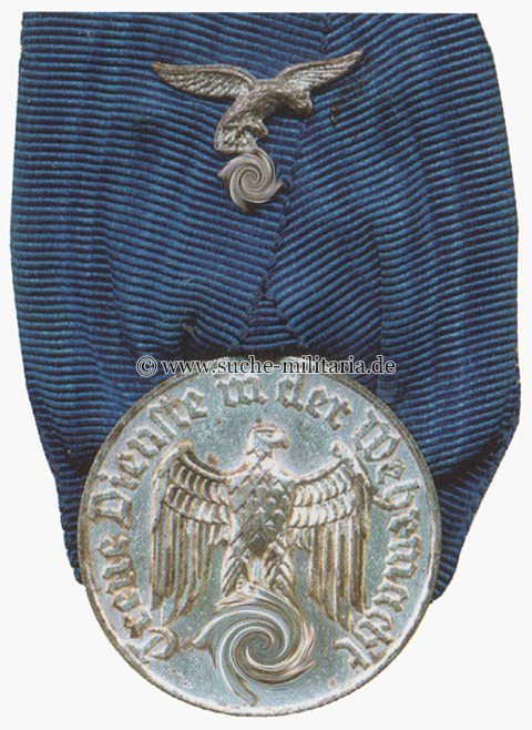 Dienstauszeichnung (DA) Luftwaffe - Medaille 4. Klasse für 4 Dienstjahre