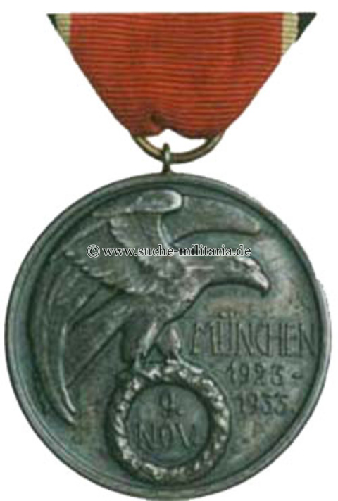 Auszeichnung der NSDAP - Ehrenzeichen vom 9. November 1923