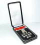 Ritterkreuz mit Eichenlaub und Schwertern zum Ritterkreuz des Eisernen Kreuzes 1939 im Verleihungsetui - 1957er Fertigung