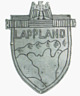 Ärmelschild Lappland / Lapplandsschild