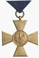 Dienstauszeichnung (DA) Heer und Marine - Kreuz 1. Klasse für 25 Dienstjahre