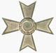Kriegsverdienstkreuz - Kreuz 1. Klasse 