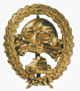 Panzertruppenabzeichen der Legion Condor in Gold