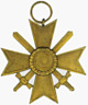 Kriegsverdienstkreuz - Kreuz 2. Klasse mit Schwertern