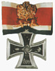 Ritterkreuz mit Goldenem Eichenlaub, Schwertern und Brillanten des Eisernen Kreuzes 1939