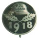 Stahlhelm / Bund der Frontsoldaten - Eintrittsabzeichen 1918 