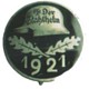 Stahlhelm / Bund der Frontsoldaten - Eintrittsabzeichen 1921