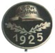 Stahlhelm / Bund der Frontsoldaten - Eintrittsabzeichen 1925
