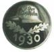Stahlhelm / Bund der Frontsoldaten - Eintrittsabzeichen 1930