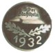 Stahlhelm / Bund der Frontsoldaten - Eintrittsabzeichen 1932
