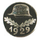 Stahlhelm / Bund der Frontsoldaten - Eintrittsabzeichen 1929