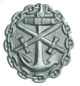 Verwundetenabzeichen für die Marine (1918) in Silber 