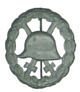 Verwundetenabzeichen für die Armee (1918) in Mattweiß - durchbrochene Ausführung